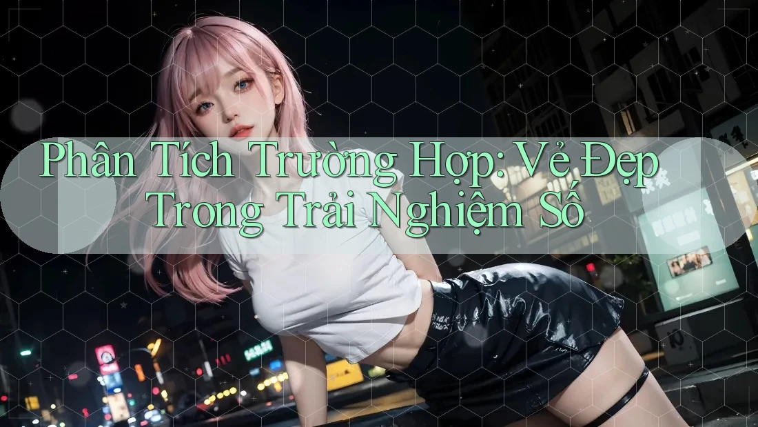 Phân Tích Trường Hợp: Vẻ Đẹp Trong Trải Nghiệm Số Phân Tích Trường Hợp: Vẻ Đẹp Trong Trải Nghiệm Số