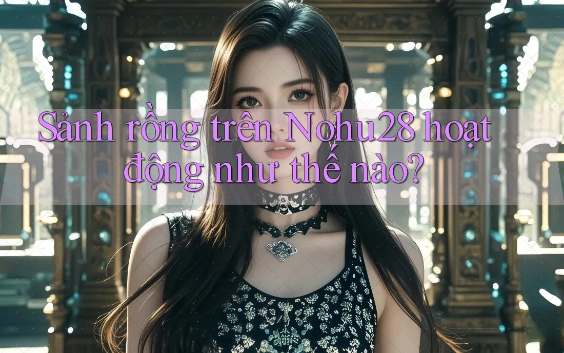 Sảnh rồng trên Nohu28 hoạt động như thế nào? Sảnh rồng trên Nohu28 hoạt động như thế nào?