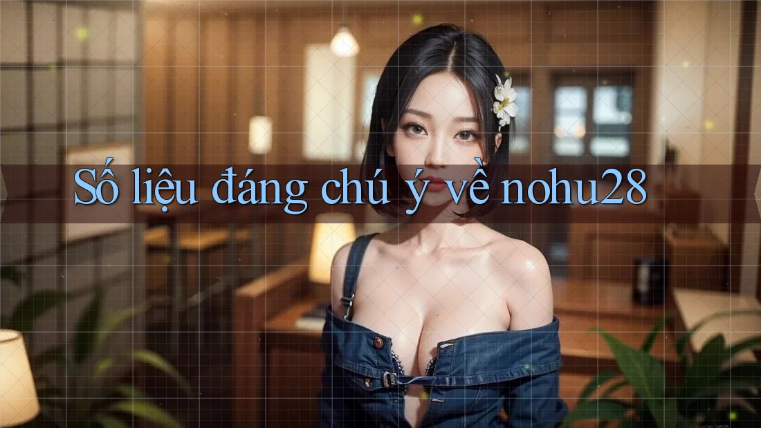 Số liệu đáng chú ý về nohu28 Số liệu đáng chú ý về nohu28