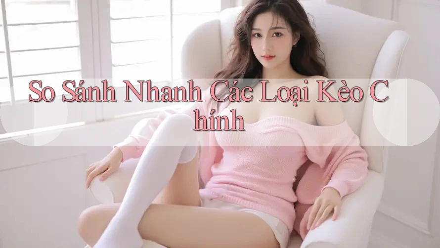 So Sánh Nhanh Các Loại Kèo Chính