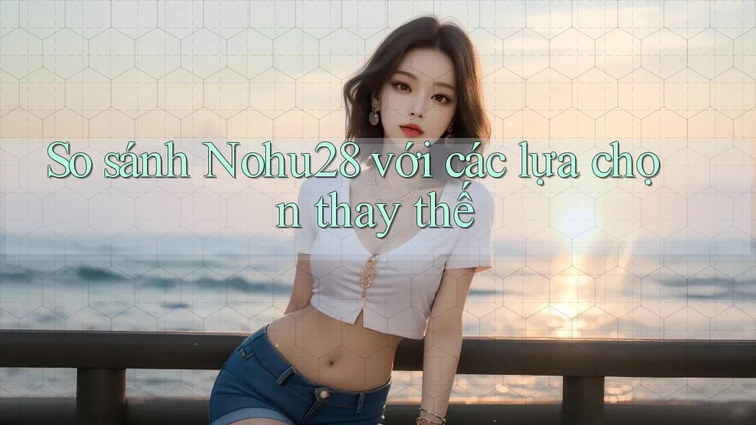 So sánh nohu28 với các lựa chọn thay thế So sánh nohu28 với các lựa chọn thay thế
