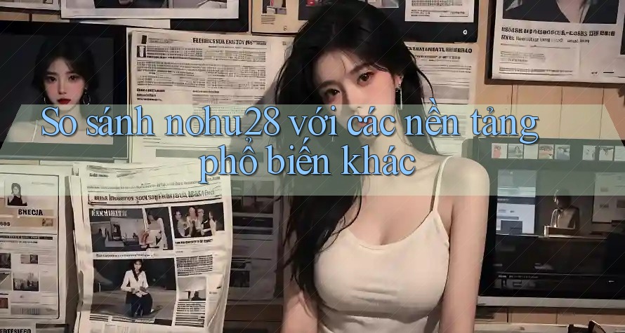 So sánh nohu28 với các nền tảng phổ biến khác So sánh nohu28 với các nền tảng phổ biến khác