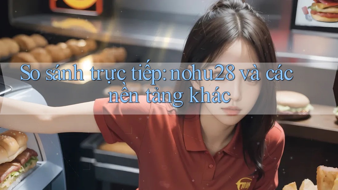 So sánh trực tiếp: nohu28 và các nền tảng khác So sánh trực tiếp: nohu28 và các nền tảng khác