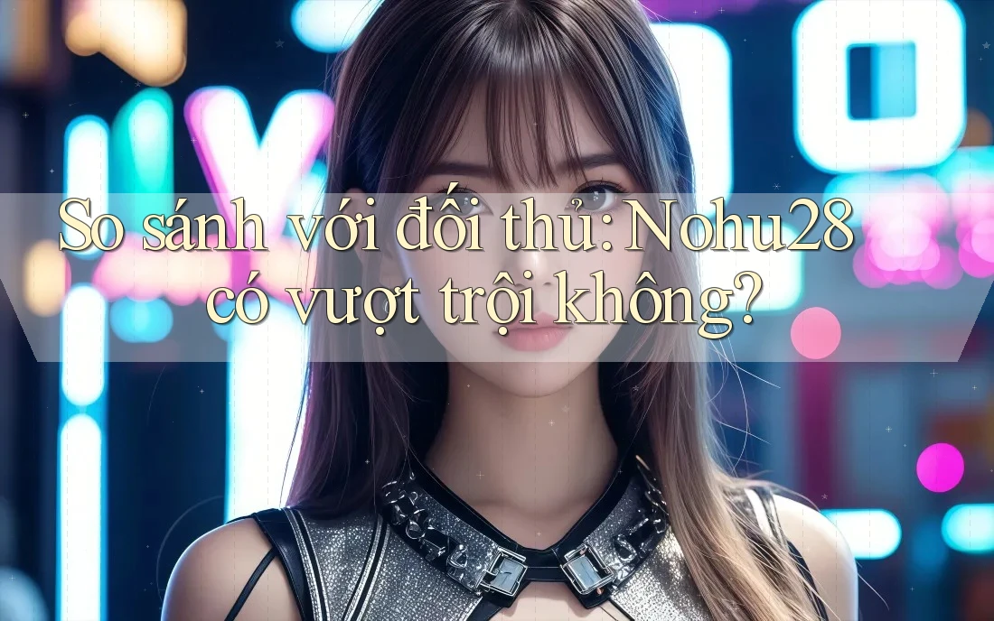 So sánh với đối thủ: Nohu28 có vượt trội không? So sánh với đối thủ: Nohu28 có vượt trội không?