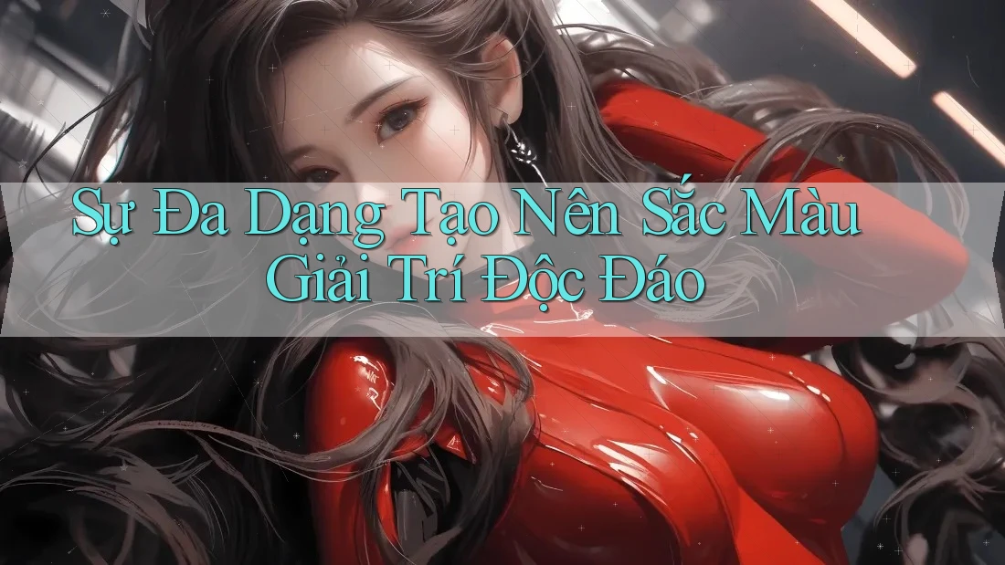 Sự Đa Dạng Tạo Nên Sắc Màu Giải Trí Độc Đáo Sự Đa Dạng Tạo Nên Sắc Màu Giải Trí Độc Đáo