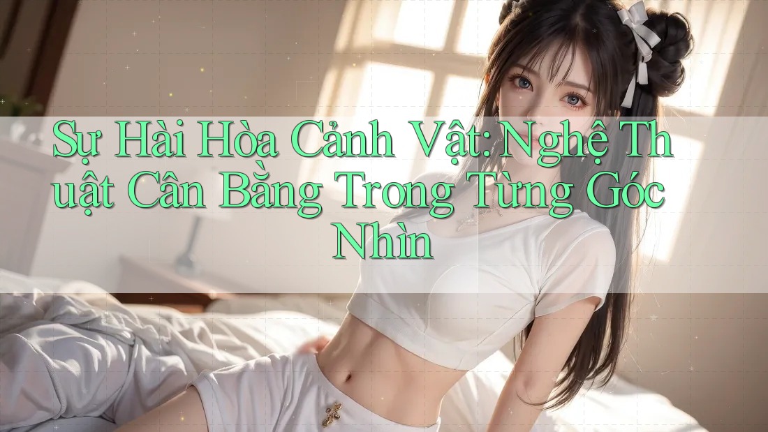 Sự Hài Hòa Cảnh Vật: Nghệ Thuật Cân Bằng Trong Từng Góc Nhìn Sự Hài Hòa Cảnh Vật: Nghệ Thuật Cân Bằng Trong Từng Góc Nhìn