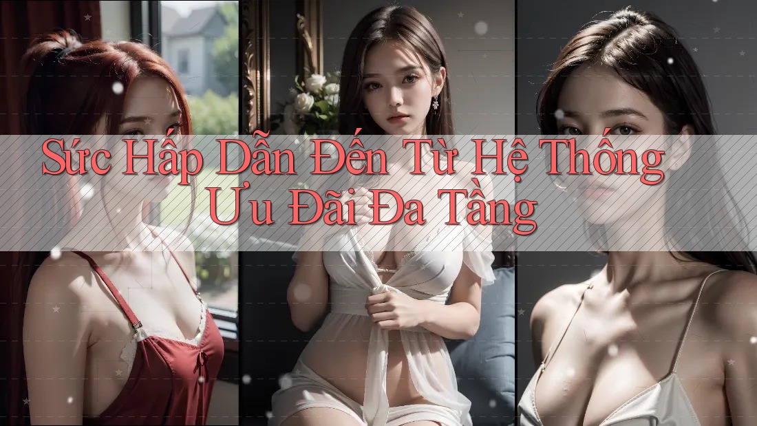 Sức Hấp Dẫn Đến Từ Hệ Thống Ưu Đãi Đa Tầng Sức Hấp Dẫn Đến Từ Hệ Thống Ưu Đãi Đa Tầng