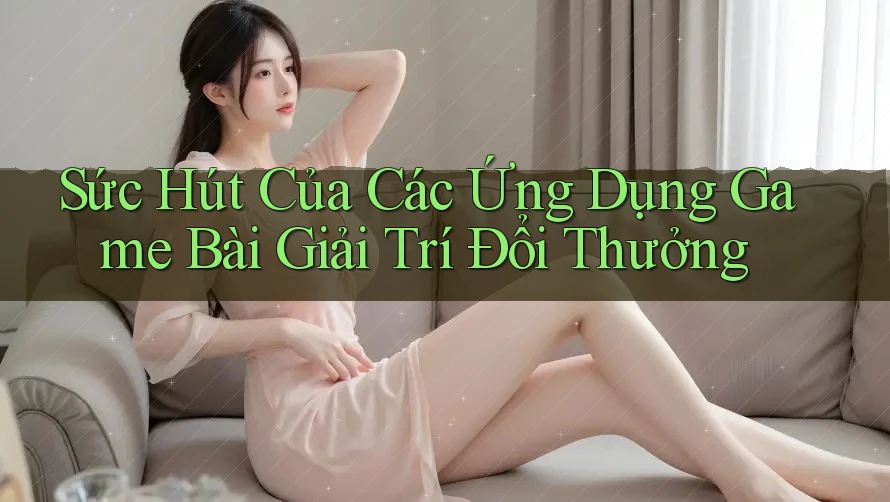 Sức Hút Của Các Ứng Dụng Game Bài Giải Trí Đổi Thưởng