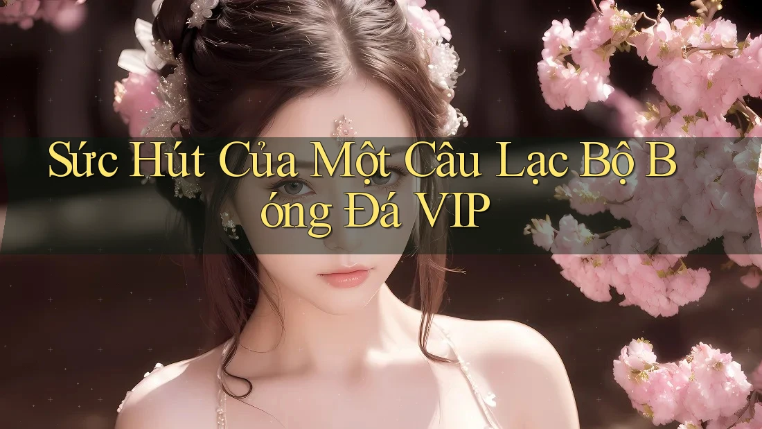 Sức Hút Của Một Câu Lạc Bộ Bóng Đá VIP