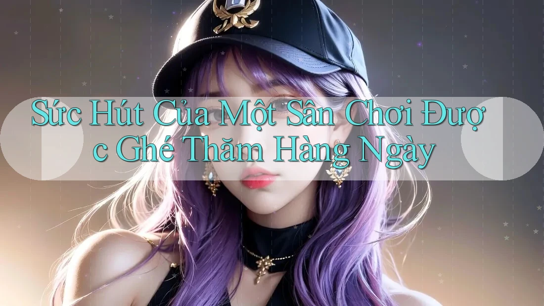 Sức Hút Của Một Sân Chơi Được Ghé Thăm Hàng Ngày