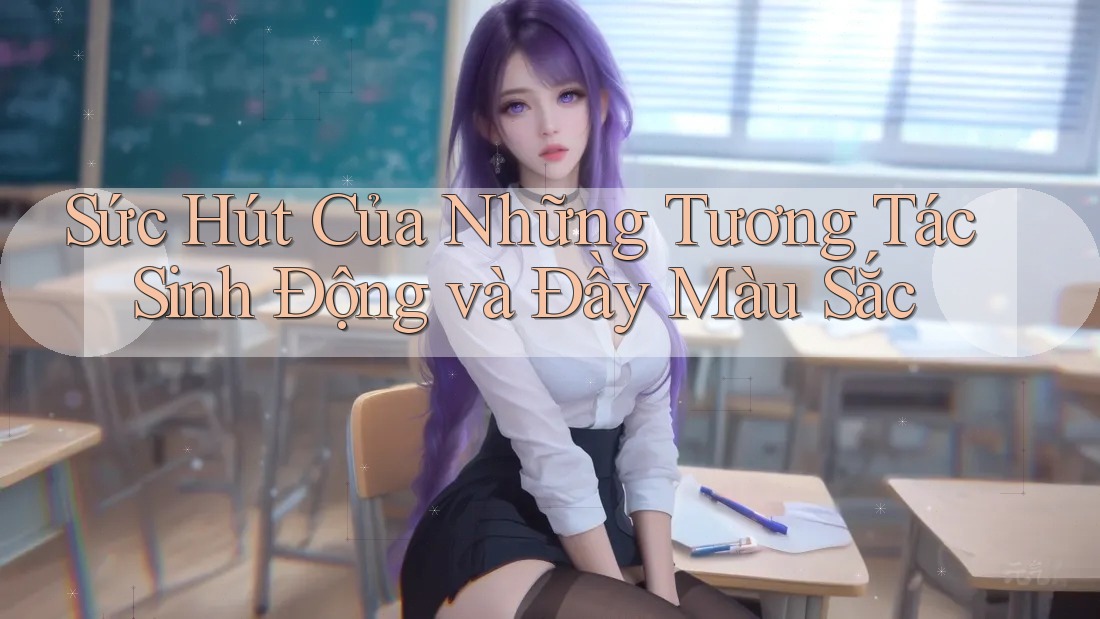 Sức Hút Của Những Tương Tác Sinh Động và Đầy Màu Sắc Sức Hút Của Những Tương Tác Sinh Động và Đầy Màu Sắc