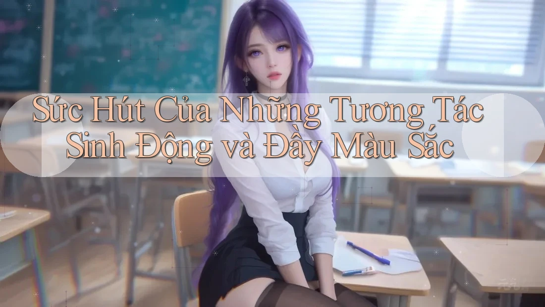 Sức Hút Của Những Tương Tác Sinh Động và Đầy Màu Sắc Sức Hút Của Những Tương Tác Sinh Động và Đầy Màu Sắc