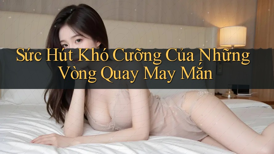 Sức Hút Khó Cưỡng Của Những Vòng Quay May Mắn Sức Hút Khó Cưỡng Của Những Vòng Quay May Mắn