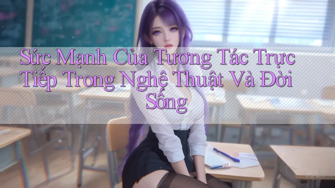 Sức Mạnh Của Tương Tác Trực Tiếp Trong Nghệ Thuật Và Đời Sống Sức Mạnh Của Tương Tác Trực Tiếp Trong Nghệ Thuật Và Đời Sống