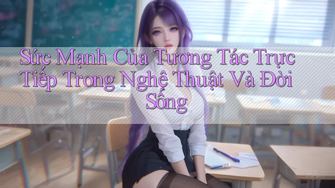 Sức Mạnh Của Tương Tác Trực Tiếp Trong Nghệ Thuật Và Đời Sống Sức Mạnh Của Tương Tác Trực Tiếp Trong Nghệ Thuật Và Đời Sống