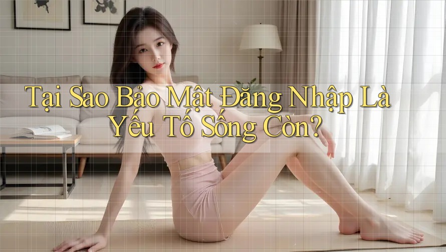 Tại Sao Bảo Mật Đăng Nhập Là Yếu Tố Sống Còn? Tại Sao Bảo Mật Đăng Nhập Là Yếu Tố Sống Còn?