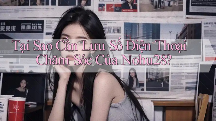 Tại Sao Cần Lưu Số Điện Thoại Chăm Sóc Của Nohu28? Tại Sao Cần Lưu Số Điện Thoại Chăm Sóc Của Nohu28?