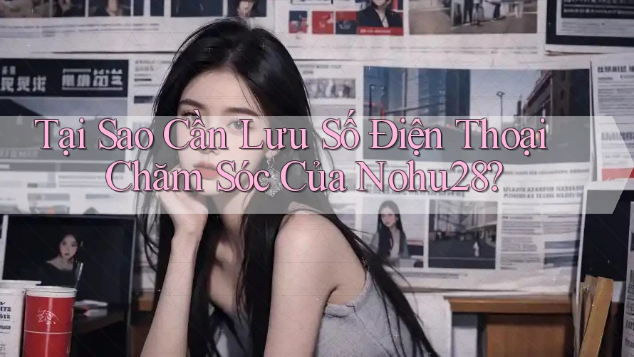 Tại Sao Cần Lưu Số Điện Thoại Chăm Sóc Của Nohu28? Tại Sao Cần Lưu Số Điện Thoại Chăm Sóc Của Nohu28?