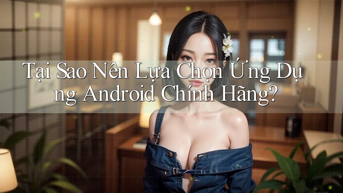 Tại Sao Nên Lựa Chọn Ứng Dụng Android Chính Hãng? Tại Sao Nên Lựa Chọn Ứng Dụng Android Chính Hãng?