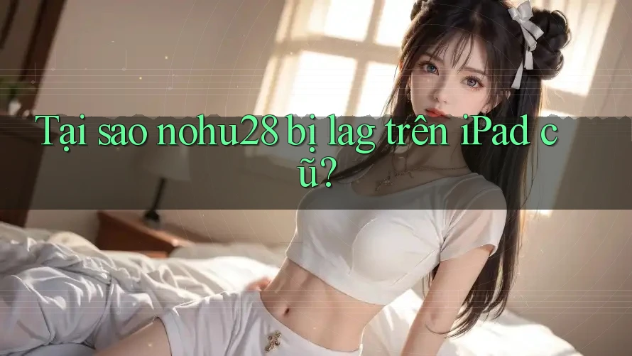 Tại sao nohu28 bị lag trên iPad cũ? Tại sao nohu28 bị lag trên iPad cũ?