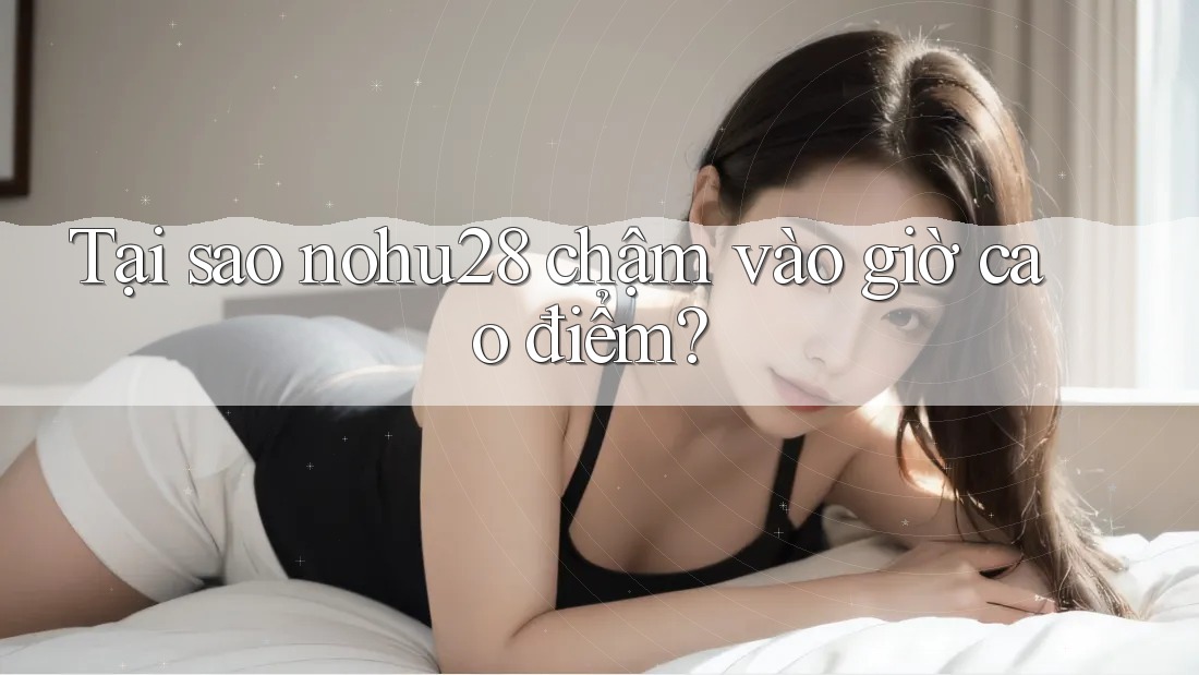 Tại sao nohu28 chậm vào giờ cao điểm? Tại sao nohu28 chậm vào giờ cao điểm?