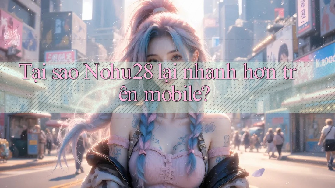 Tại sao Nohu28 lại nhanh hơn trên mobile? Tại sao Nohu28 lại nhanh hơn trên mobile?