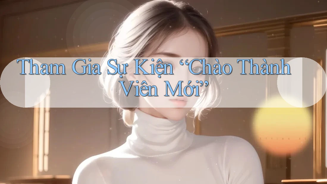 Tham Gia Sự Kiện “Chào Thành Viên Mới” Tham Gia Sự Kiện “Chào Thành Viên Mới”