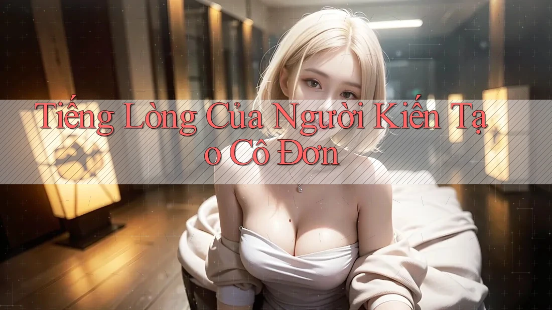 Tiếng Lòng Của Người Kiến Tạo Cô Đơn Tiếng Lòng Của Người Kiến Tạo Cô Đơn