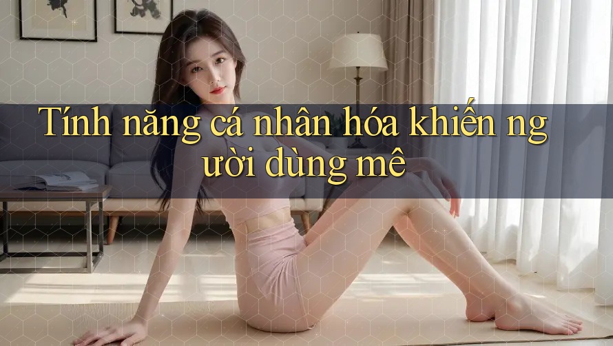Tính năng cá nhân hóa khiến người dùng mê