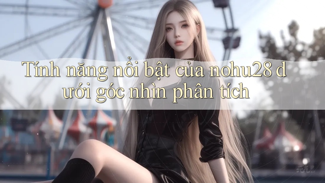Tính năng nổi bật của nohu28 dưới góc nhìn phân tích Tính năng nổi bật của nohu28 dưới góc nhìn phân tích