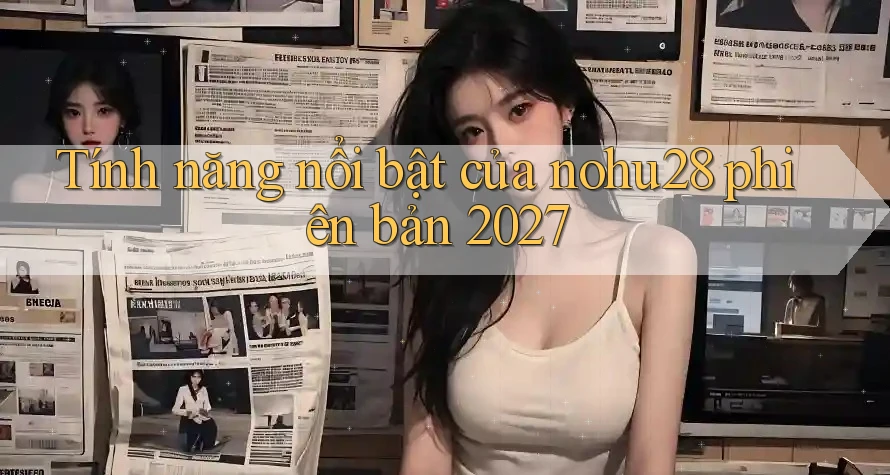 Tính năng nổi bật của nohu28 phiên bản 2027 Tính năng nổi bật của nohu28 phiên bản 2027