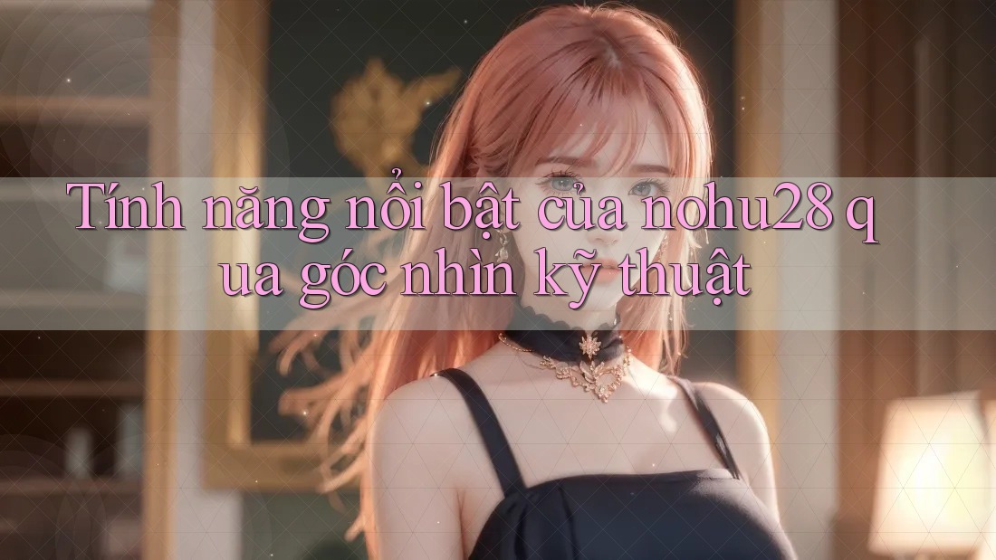 Tính năng nổi bật của nohu28 qua góc nhìn kỹ thuật