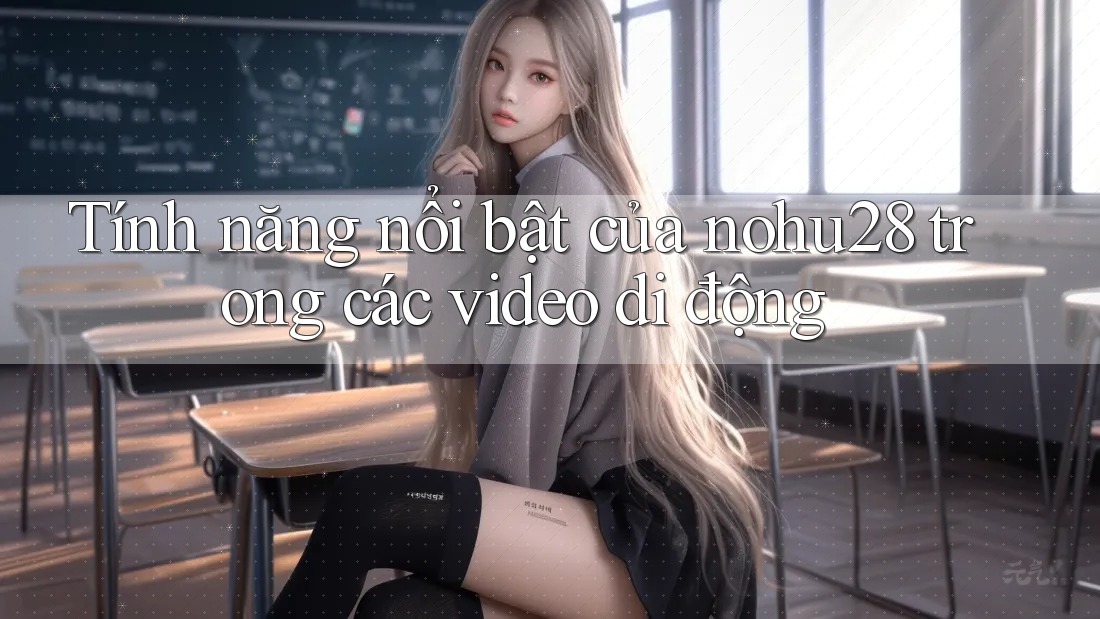 Tính năng nổi bật của nohu28 trong các video di động Tính năng nổi bật của nohu28 trong các video di động