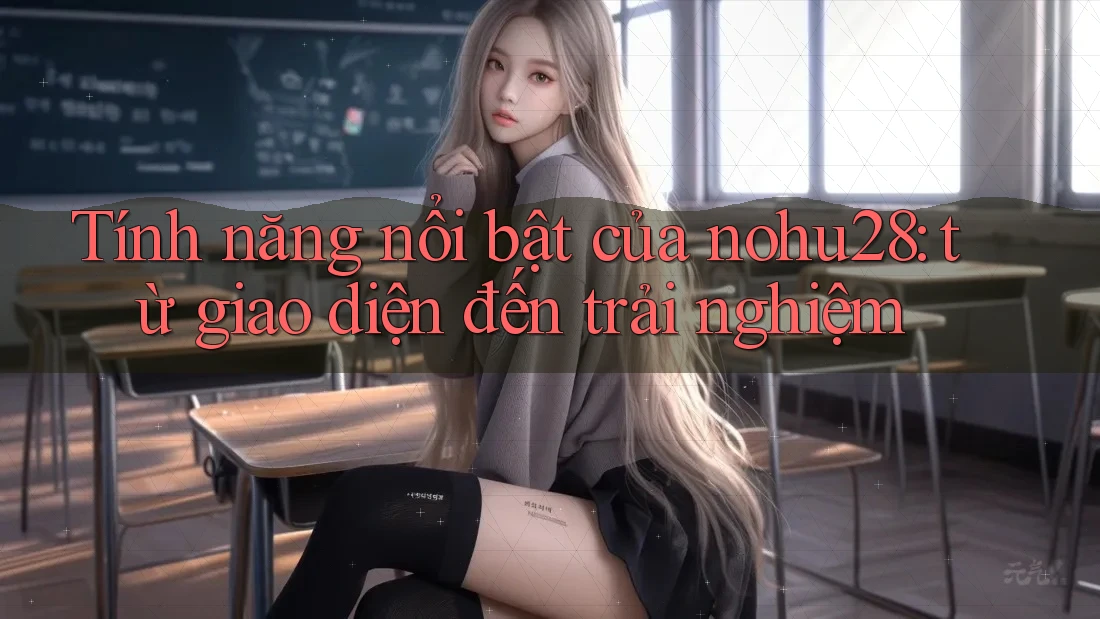Tính năng nổi bật của nohu28: từ giao diện đến trải nghiệm Tính năng nổi bật của nohu28: từ giao diện đến trải nghiệm
