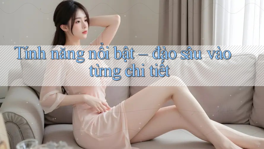 Tính năng nổi bật – đào sâu vào từng chi tiết Tính năng nổi bật – đào sâu vào từng chi tiết