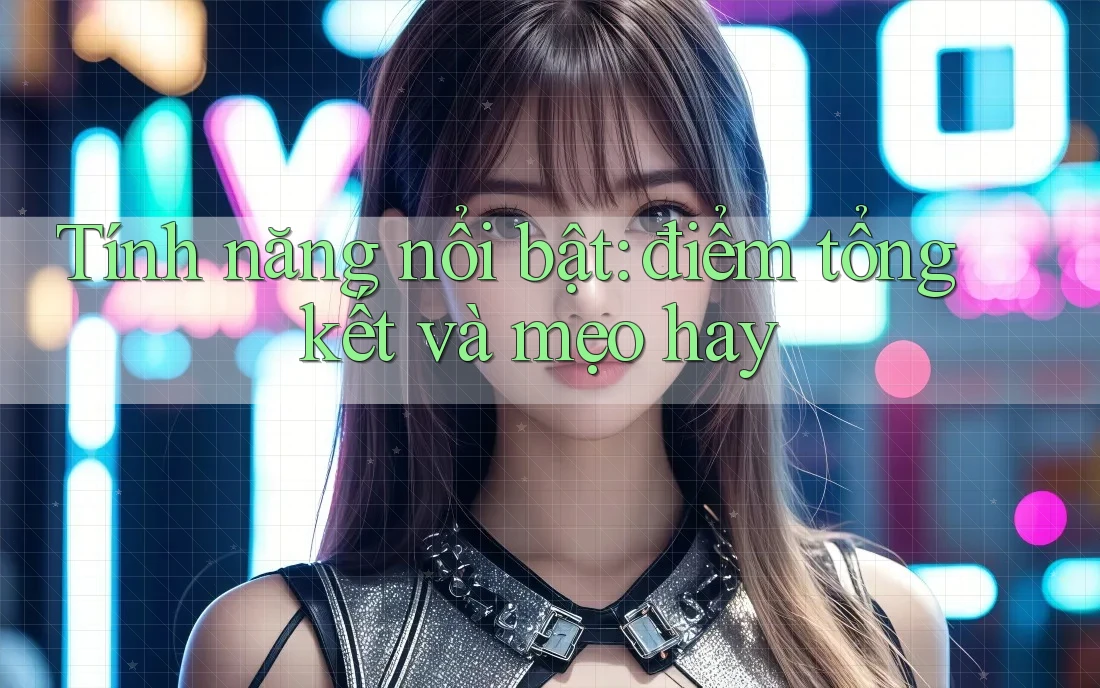 Tính năng nổi bật: điểm tổng kết và mẹo hay Tính năng nổi bật: điểm tổng kết và mẹo hay