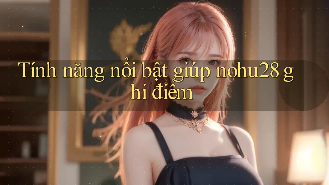 Tính năng nổi bật giúp nohu28 ghi điểm Tính năng nổi bật giúp nohu28 ghi điểm