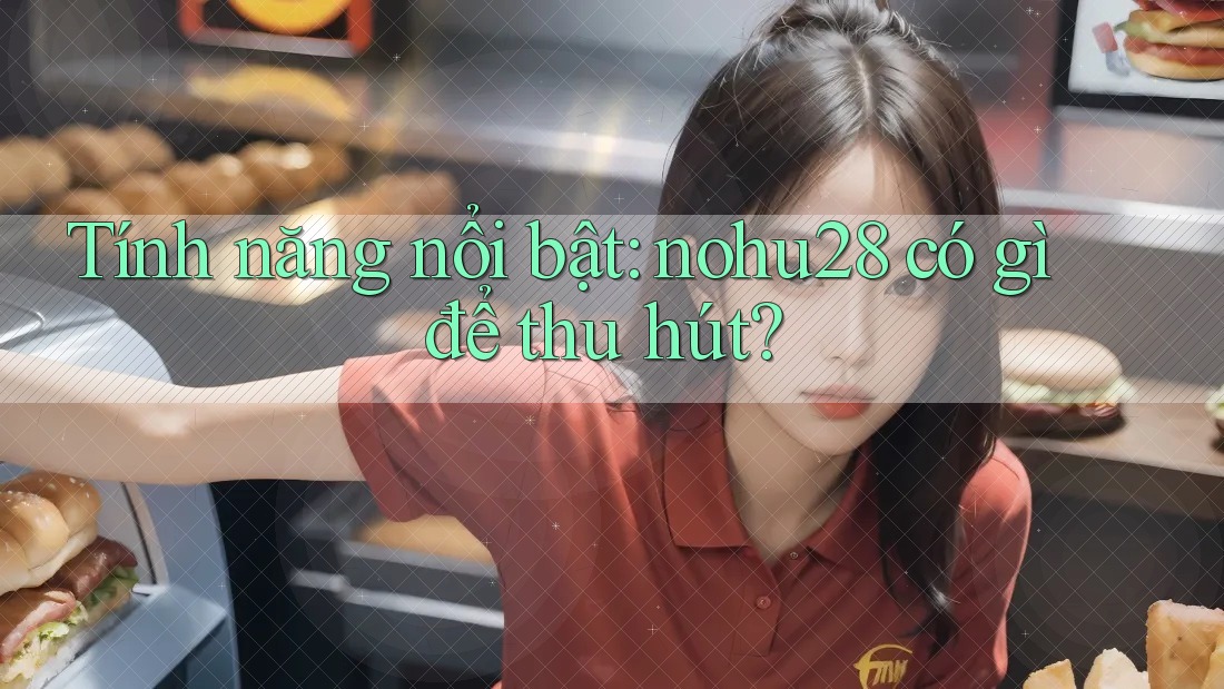 Tính năng nổi bật: nohu28 có gì để thu hút? Tính năng nổi bật: nohu28 có gì để thu hút?