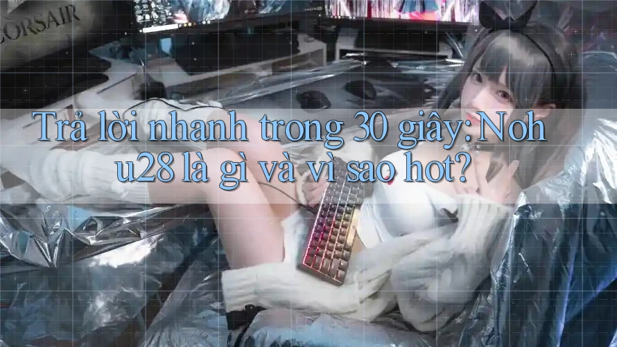 Trả lời nhanh trong 30 giây: Nohu28 là gì và vì sao hot? Trả lời nhanh trong 30 giây: Nohu28 là gì và vì sao hot?
