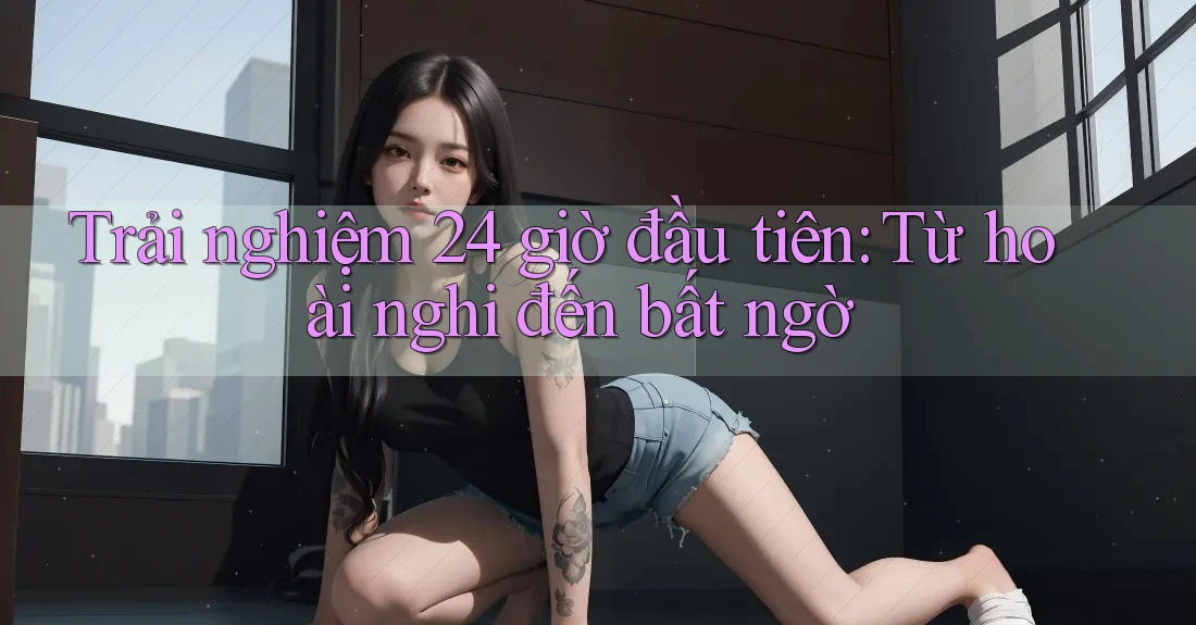 Trải nghiệm 24 giờ đầu tiên: Từ hoài nghi đến bất ngờ
