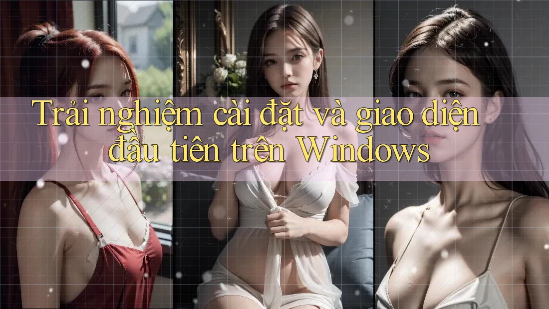 Trải nghiệm cài đặt và giao diện đầu tiên trên Windows Trải nghiệm cài đặt và giao diện đầu tiên trên Windows