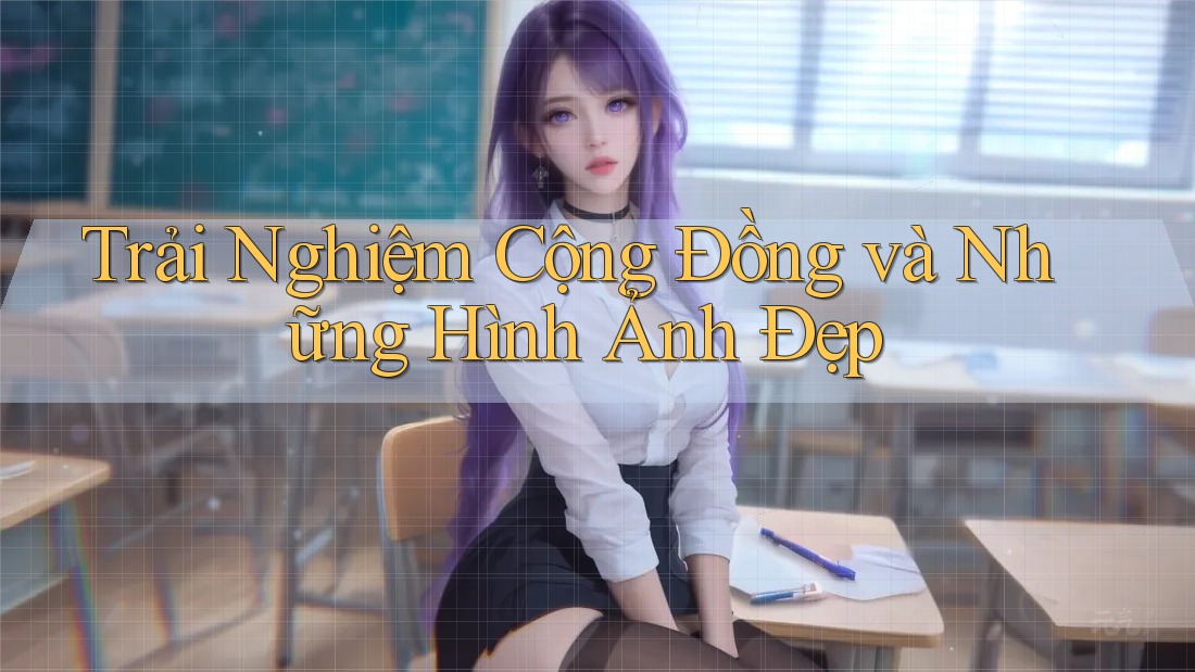 Trải Nghiệm Cộng Đồng và Những Hình Ảnh Đẹp Trải Nghiệm Cộng Đồng và Những Hình Ảnh Đẹp
