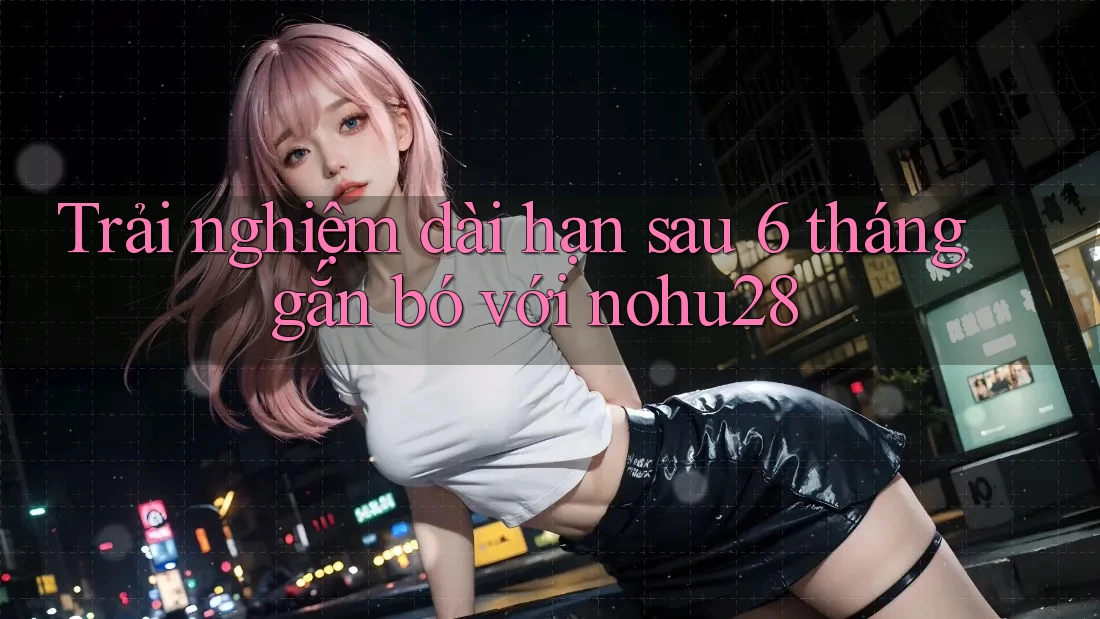 Trải nghiệm dài hạn sau 6 tháng gắn bó với nohu28