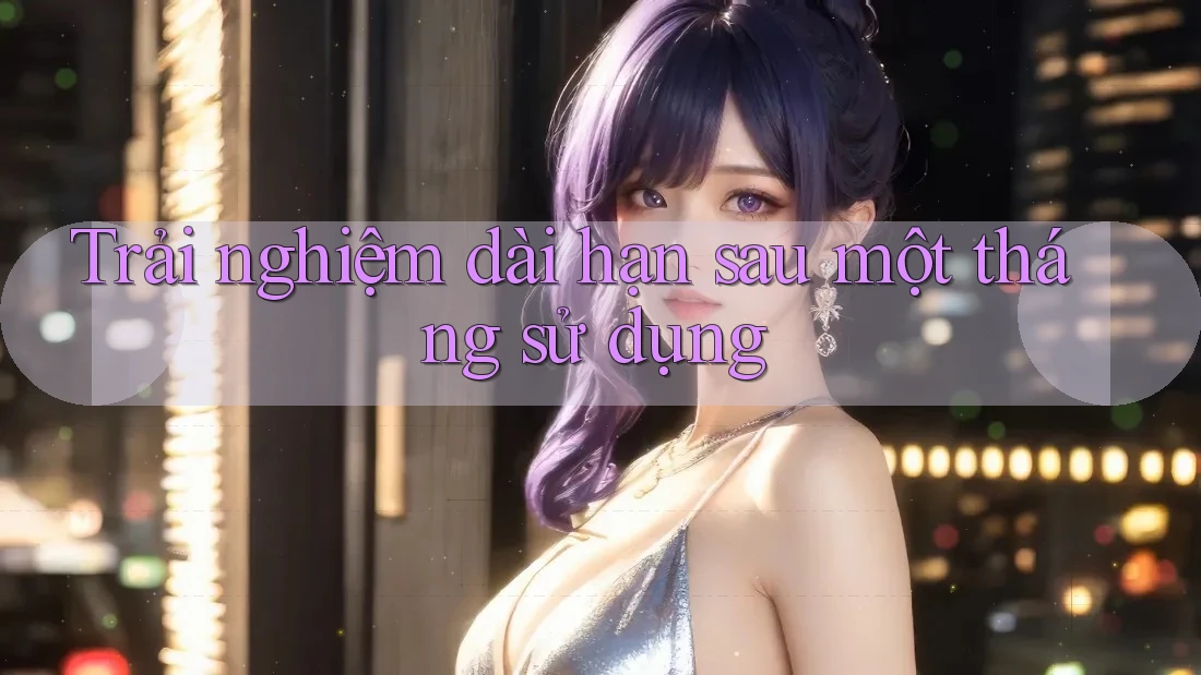 Trải nghiệm dài hạn: sau một tháng sử dụng Trải nghiệm dài hạn: sau một tháng sử dụng