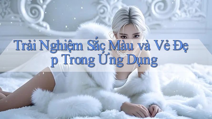 Trải Nghiệm Sắc Màu và Vẻ Đẹp Trong Ứng Dụng Trải Nghiệm Sắc Màu và Vẻ Đẹp Trong Ứng Dụng