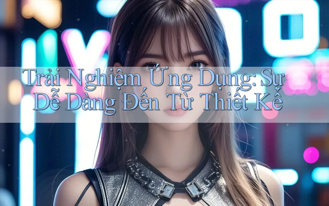 Trải Nghiệm Ứng Dụng: Sự Dễ Dàng Đến Từ Thiết Kế Trải Nghiệm Ứng Dụng: Sự Dễ Dàng Đến Từ Thiết Kế