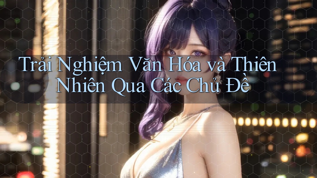 Trải Nghiệm Văn Hóa và Thiên Nhiên Qua Các Chủ Đề Trải Nghiệm Văn Hóa và Thiên Nhiên Qua Các Chủ Đề