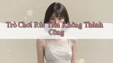 Trò chơi Rút tiền không thành công