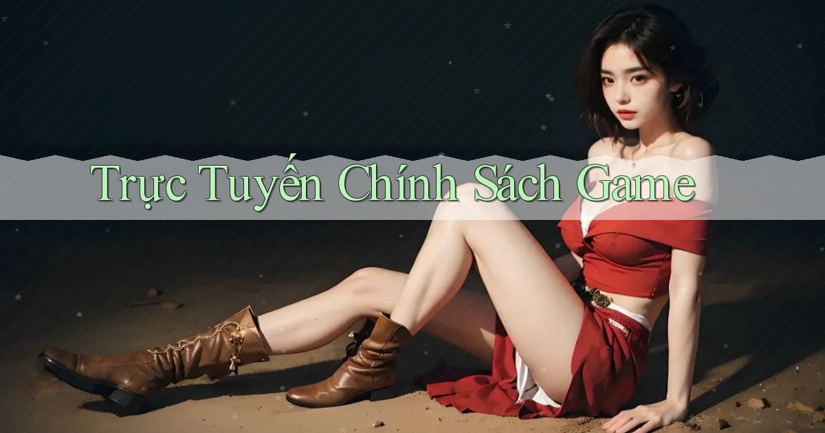 Trực tuyến Chính sách game