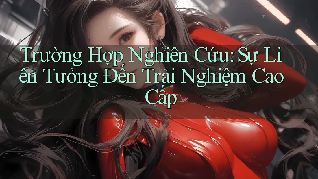Trường Hợp Nghiên Cứu: Sự Liên Tưởng Đến Trải Nghiệm Cao Cấp Trường Hợp Nghiên Cứu: Sự Liên Tưởng Đến Trải Nghiệm Cao Cấp